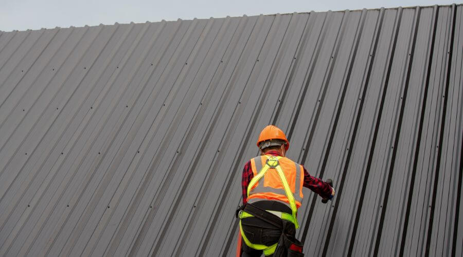 Professional metal roof installation in Randolph, WI